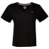 ფოტო #1 პროდუქტის TOMMY JEANS Slim Soft short sleeve v neck T-shirt