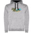 KRUSKIS Surf Time Two-Colour hoodie