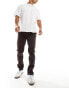 Фото #4 товара ASOS DESIGN skinny chino in washed in brown