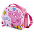 PEPPA PIG 3D 26x21x11 cm Lunch Bag