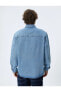 Фото #5 товара Kot Gömlek Ceket Cep Detaylı Düğmeli Klasik Yaka