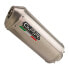 Фото #1 товара GPR EXHAUST SYSTEMS Satinox Moto Guzzi Stelvio 1200 8V 11-17 Homologated Stainless Steel Muffler