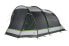 High Peak Meran 5.0 - Camping - Tunnel tent - 5 person(s) - Green - Light grey
