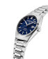 ფოტო #3 პროდუქტის Men's Swiss Automatic COSC Highlife Stainless Steel Bracelet Watch 41mm