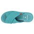 Фото #7 товара TOMS X Wildfang Mallow Crossover Slide Womens Blue Casual Sandals 10018412T