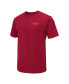Фото #2 товара Men's Cardinal Iowa State Cyclones OHT Military-Inspired Appreciation T-shirt