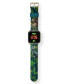 ფოტო #2 პროდუქტის Jurassic Children's World Light Emitting Diode Green Silicone Strap Watch 32mm