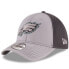 Фото #1 товара Men's Gray, Graphite Philadelphia Eagles Grayed Out Neo 2 39THIRTY Flex Hat