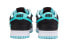 【定制球鞋】 Nike Dunk Low 解构绑带 蒂芙尼蓝 爱心 低帮 板鞋 男款 黑蓝 / Кроссовки Nike Dunk Low DH7614-001