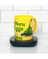 Фото #3 товара Dr. Seuss Green Eggs and Ham Mug with Warmer – Keeps Your Favorite Beverage Warm - Auto Shut On/Off