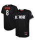 ფოტო #1 პროდუქტის Toddler Boys and Girls Cal Ripken Black Baltimore Orioles City Connect Replica Player Jersey