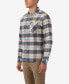 Фото #3 товара Men's Redmond Plaid Stretch Flannel Shirt