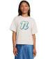 ფოტო #1 პროდუქტის Big Girls' Sportswear Cotton Crewneck T-Shirt