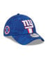 Фото #2 товара Men's Royal New York Giants 2024 Sideline 39THIRTY Flex Hat