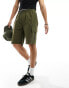 Фото #1 товара Tommy Jeans Aiden technical short in olive green