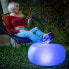 INNOVAGOODS Pulight LED Inflatable Armchair