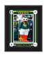 Oregon Ducks Fighting Duck Mascot 10.5" x 13"Sublimated Plaque
