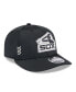 Фото #4 товара Men's Black Chicago White Sox 2024 Clubhouse Low Profile 59FIFTY Snapback Hat