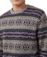 ფოტო #3 პროდუქტის Men's Woodland Knit Sweater