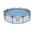 Фото #1 товара BESTWAY Round Swimming Pool With Purifier Metal Structure 305x76 cm