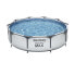 BESTWAY Round Swimming Pool With Purifier Metal Structure 305x76 cm