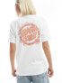 Santa Cruz graphic back t-shirt in white