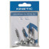 KINETIC Screw In Jig Head 2 Units