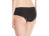Calvin Klein 261229 Women's Invisibles Hipster Panty Black Underwear Size M