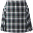 Фото #6 товара Юбка Lands' End Side Pleat Plaid Skort