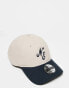 New Era script branded 9twenty cap in navy