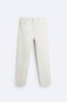 Straight-leg trousers