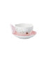 Фото #1 товара Butterfly Meadow Porcelain Cup and Saucer Set
