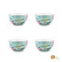 Schalen Blushing Birds I (4er Set)