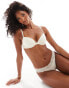 Calvin Klein Push-Up Plunge Bra - CK Attraction in IVORY