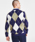 Men's Argyle Cardigan, Created for Macy's