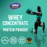 Фото #5 товара Протеин сывороточный NOW Sports, Whey Protein Concentrate Protein Powder, Неочищенный, 5 фунтов (2268 г)