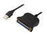 Фото #1 товара Link Depot Model USB-DB25 6 ft. USB To DB 25 Convertor Cable