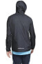 Essential Hooded Running Jacket Kapüşonlu Siyah Koşu Ceketi