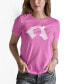 Women's Word Art Girl Horse T-Shirt