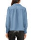 ფოტო #2 პროდუქტის Women's Collared Blouson-Sleeve Poet Blouse