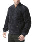 ფოტო #2 პროდუქტის Men Urban Leather Bomber Jacket