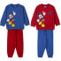 CERDA Mickey Red Plush Tracksuit Разноцветный, 4 года - фото #1