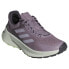 Кроссовки для бега Adidas Terrex Soulstride Flow Preloved Fig / Silver Dawurora Black, 37.3 - фото #5