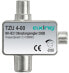 Фото #1 товара axing TZU 4-00 - Cable splitter - 0.1 - 1006 MHz - Aluminum - Male/Female - IEC