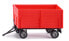 Фото #1 товара Siku 2898 - Trailer - Metal - Plastic - Black - Red