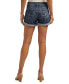 ფოტო #2 პროდუქტის Women's Boyfriend Mid Rise Shorts