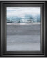 Фото #1 товара Snowy Tracks by Sims Framed Print Wall Art, 22" x 26"