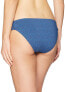 Фото #2 товара Lucky Brand Women's 182283 Junior's Side Sash Hipster Bikini Bottom Size L