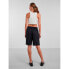 PIECES Tally high waist shorts