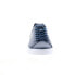 Фото #5 товара Lacoste Lerond Pro Bl 23 1 Cma Mens Blue Leather Lifestyle Sneakers Shoes